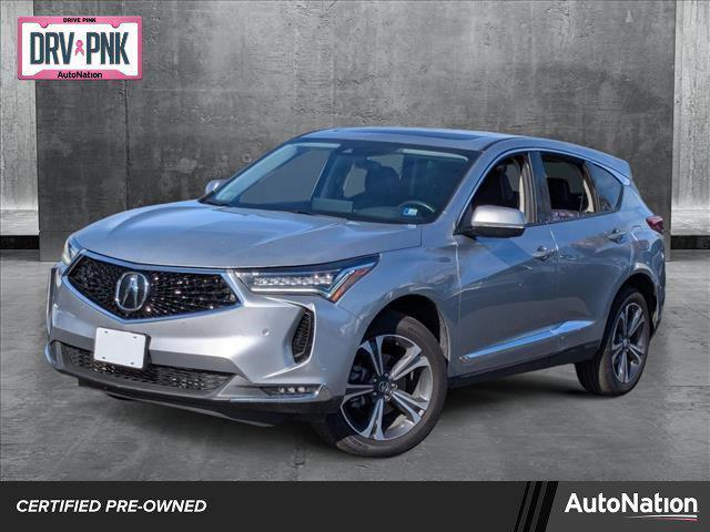 used 2022 Acura RDX car, priced at $39,995