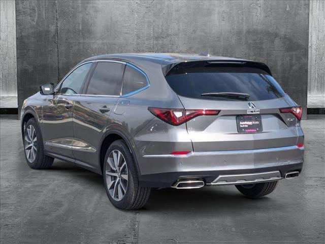new 2025 Acura MDX car, priced at $58,550