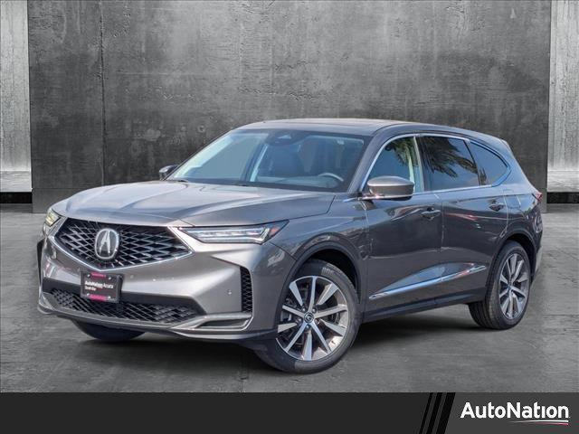 new 2025 Acura MDX car, priced at $58,550