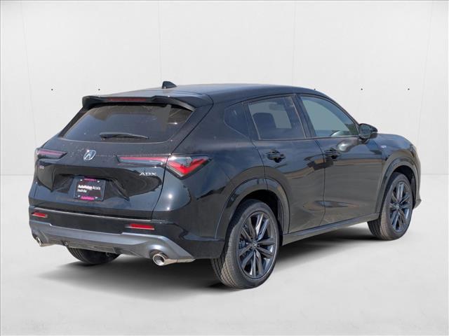 new 2025 Acura ADX car, priced at $39,350