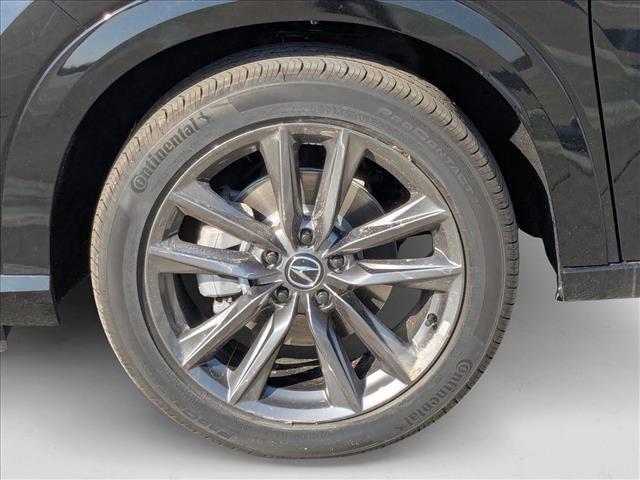 new 2025 Acura ADX car, priced at $39,350