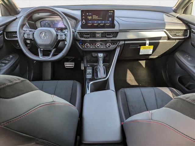new 2025 Acura ADX car, priced at $39,350