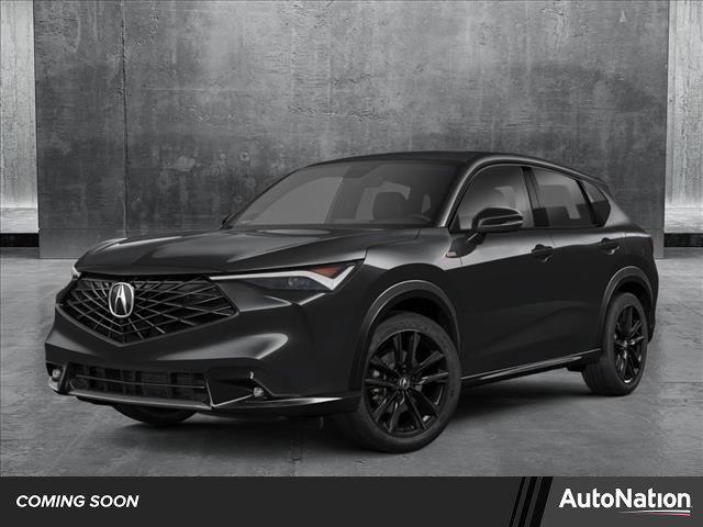 new 2025 Acura ADX car, priced at $39,350