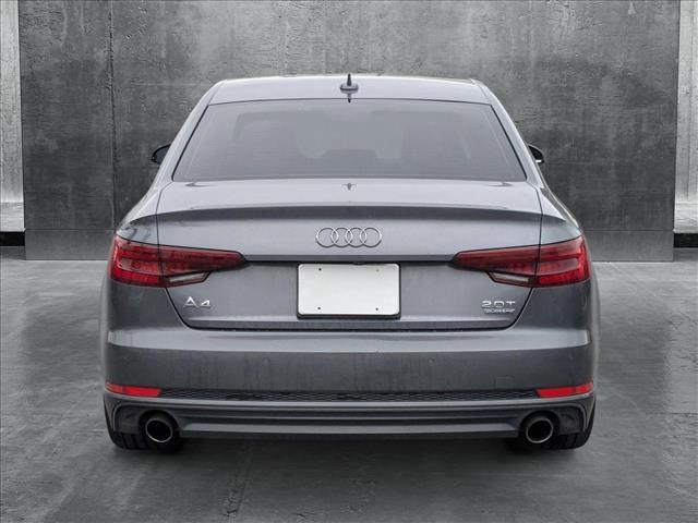 used 2018 Audi A4 car, priced at $20,495