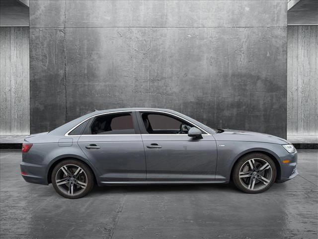 used 2018 Audi A4 car, priced at $20,495