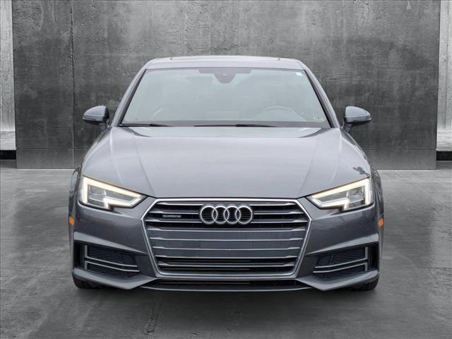 used 2018 Audi A4 car, priced at $20,495