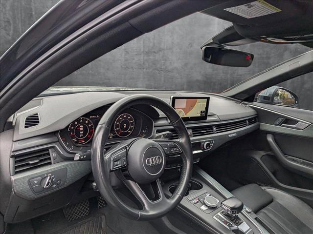 used 2018 Audi A4 car, priced at $20,495