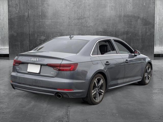 used 2018 Audi A4 car, priced at $20,495