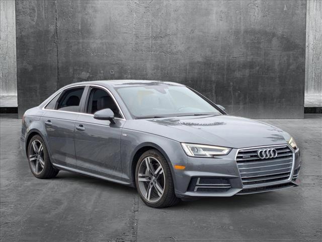 used 2018 Audi A4 car, priced at $20,495