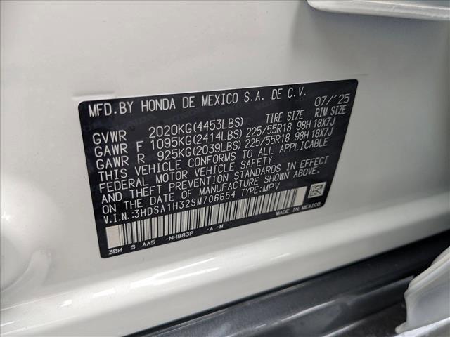 new 2025 Acura ADX car, priced at $36,950