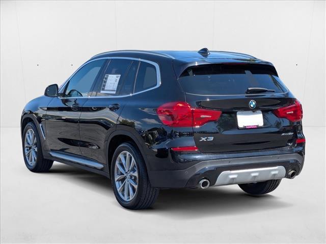 used 2019 BMW X3 car, priced at $20,634