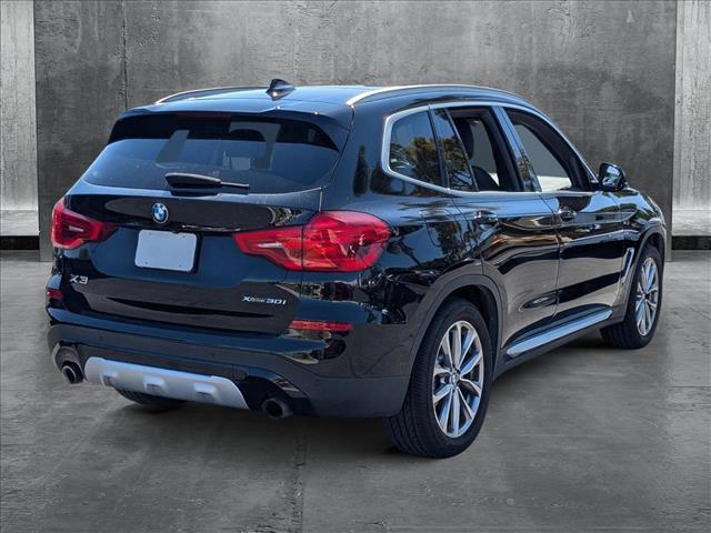 used 2019 BMW X3 car, priced at $23,995