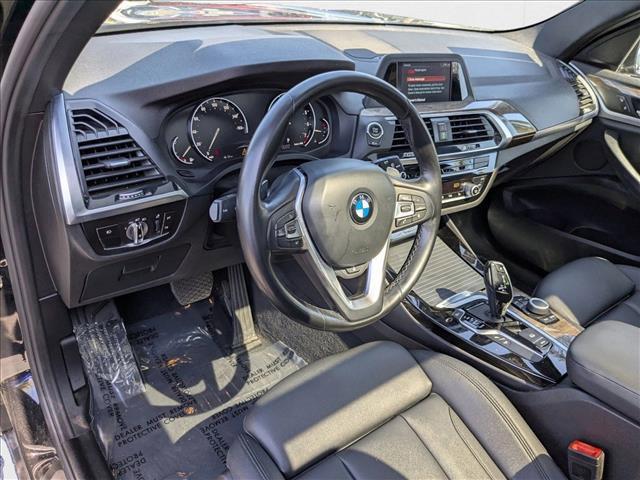 used 2019 BMW X3 car, priced at $20,634