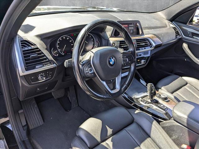 used 2019 BMW X3 car, priced at $23,995