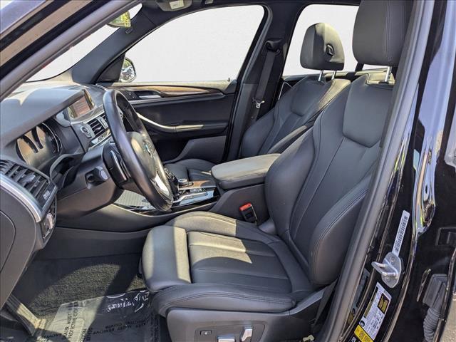 used 2019 BMW X3 car, priced at $20,634