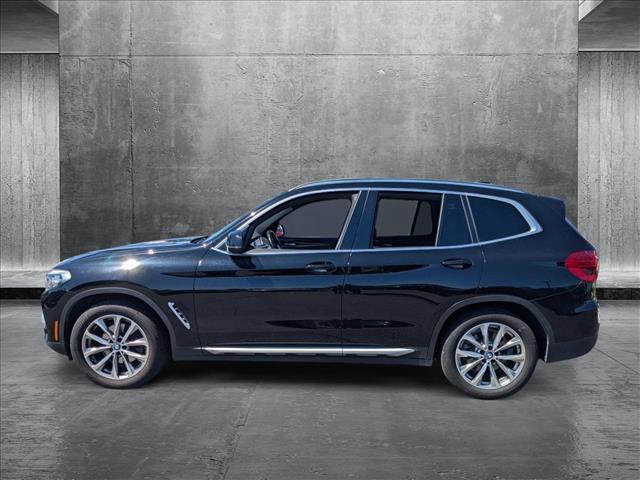 used 2019 BMW X3 car, priced at $23,995