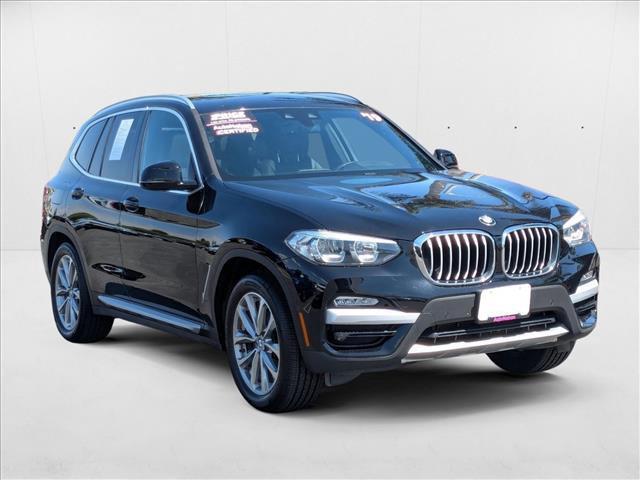 used 2019 BMW X3 car, priced at $20,634