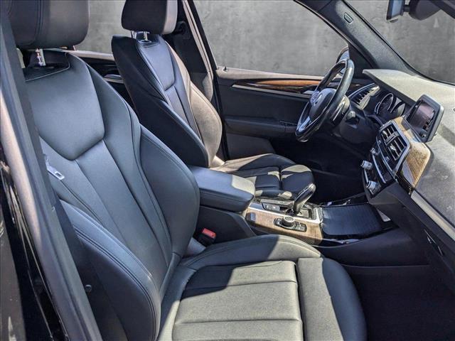 used 2019 BMW X3 car, priced at $23,995