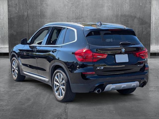 used 2019 BMW X3 car, priced at $23,995