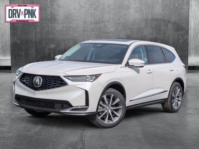 new 2025 Acura MDX car, priced at $60,750