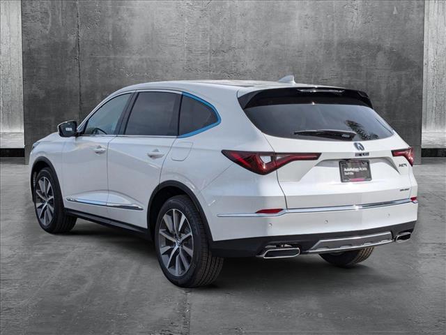 new 2025 Acura MDX car, priced at $60,750