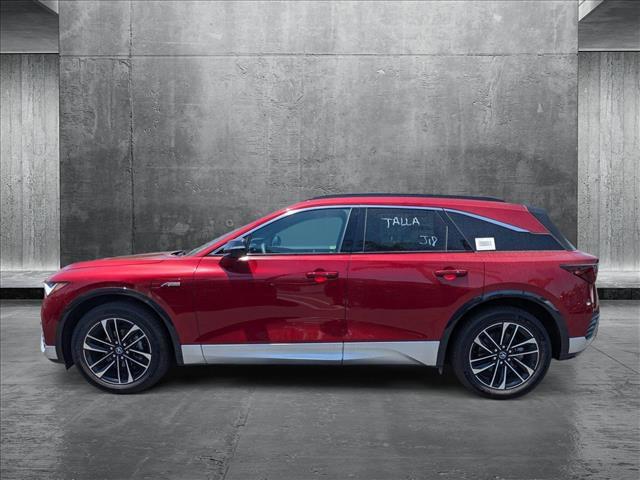 new 2024 Acura ZDX car, priced at $70,450