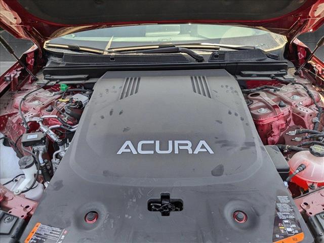 new 2024 Acura ZDX car, priced at $70,450