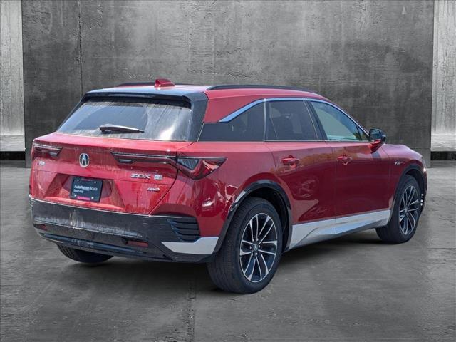 new 2024 Acura ZDX car, priced at $70,450