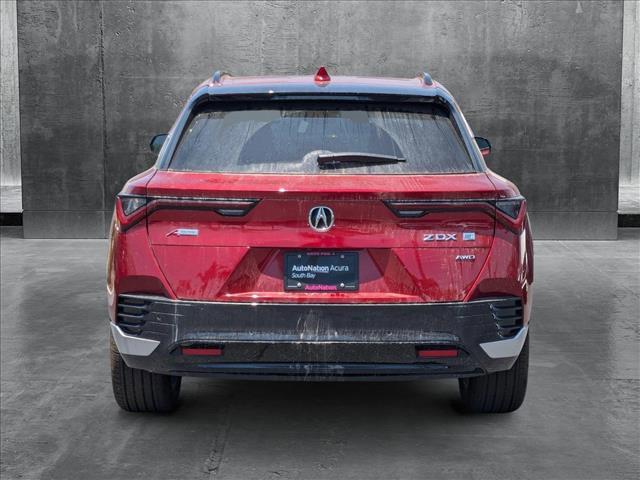 new 2024 Acura ZDX car, priced at $70,450