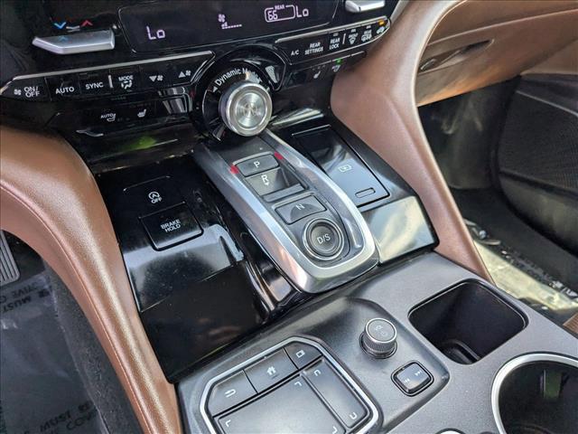 used 2023 Acura MDX car, priced at $37,913