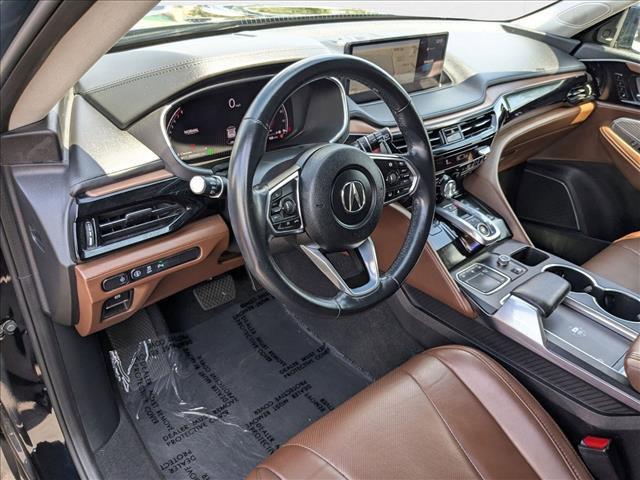 used 2023 Acura MDX car, priced at $37,913
