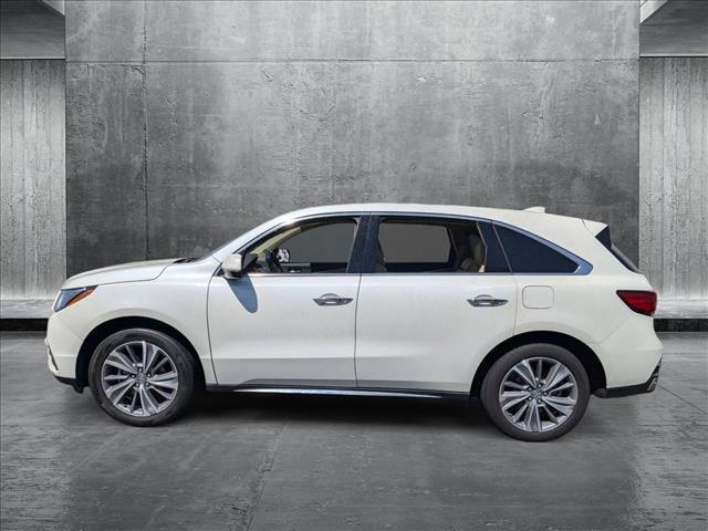 used 2018 Acura MDX car, priced at $22,995