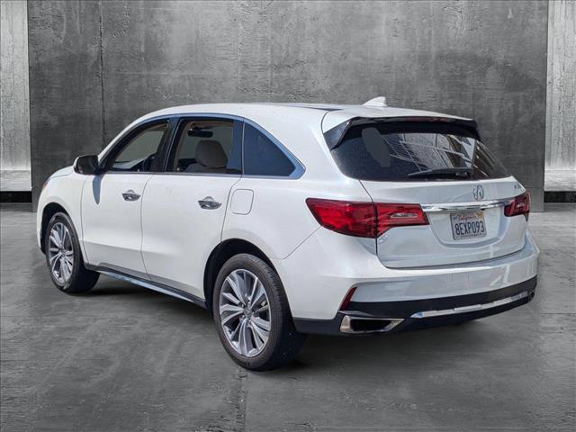 used 2018 Acura MDX car, priced at $22,995