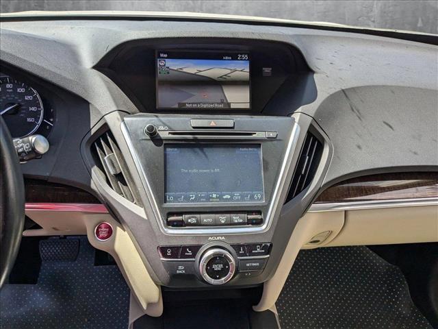 used 2018 Acura MDX car, priced at $22,995