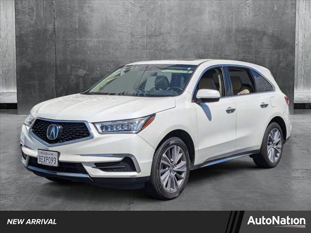 used 2018 Acura MDX car, priced at $22,995