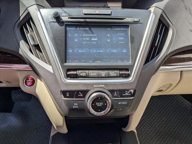 used 2018 Acura MDX car, priced at $22,995