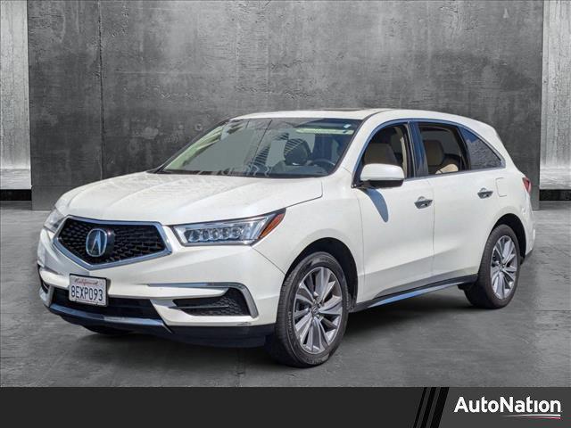 used 2018 Acura MDX car, priced at $25,995