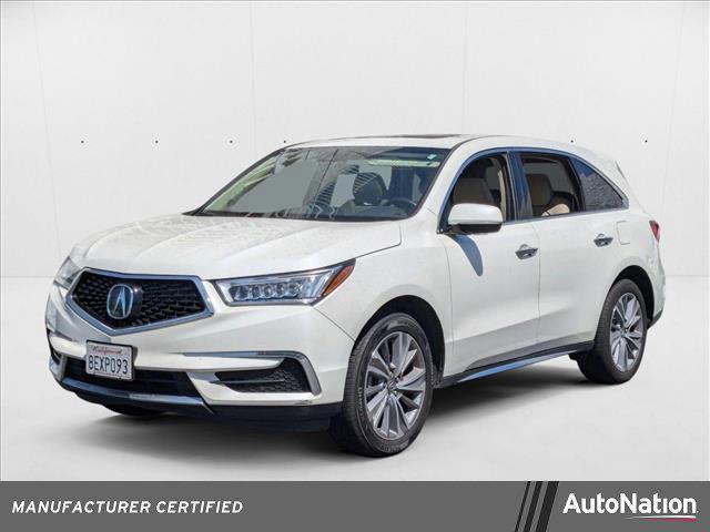 used 2018 Acura MDX car, priced at $22,802