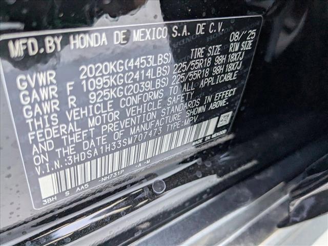 new 2025 Acura ADX car, priced at $36,350