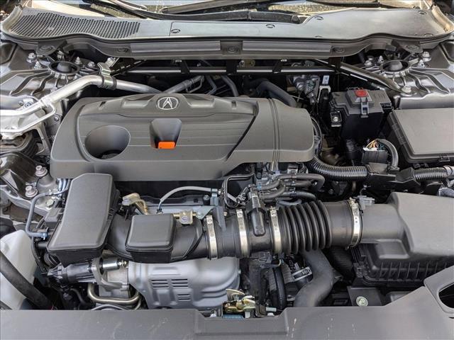 new 2025 Acura TLX car, priced at $44,987