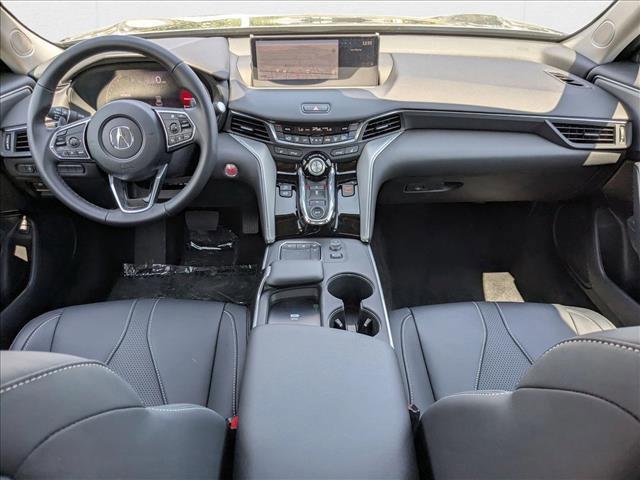 new 2025 Acura TLX car, priced at $44,987