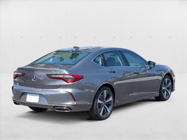 new 2025 Acura TLX car, priced at $44,987