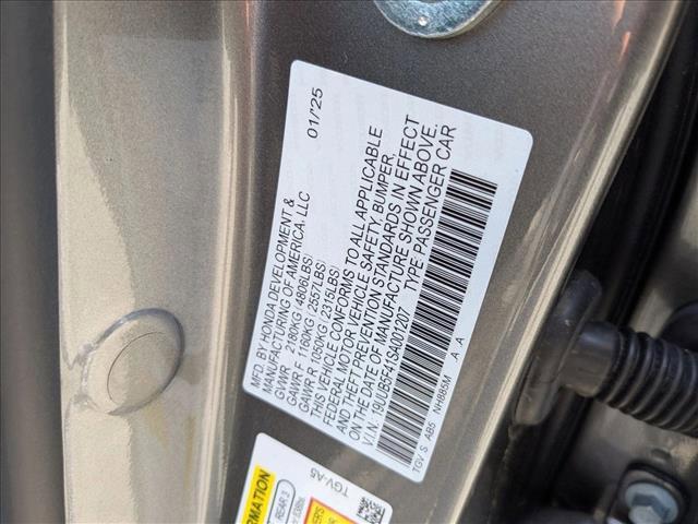 new 2025 Acura TLX car, priced at $44,987