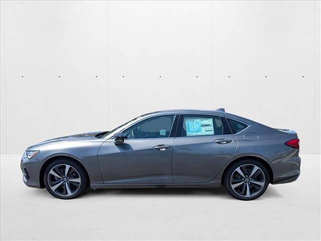 new 2025 Acura TLX car, priced at $44,987