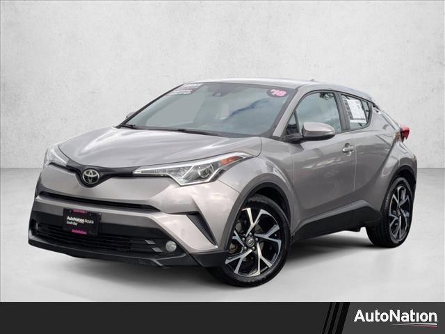 used 2018 Toyota C-HR car, priced at $12,395