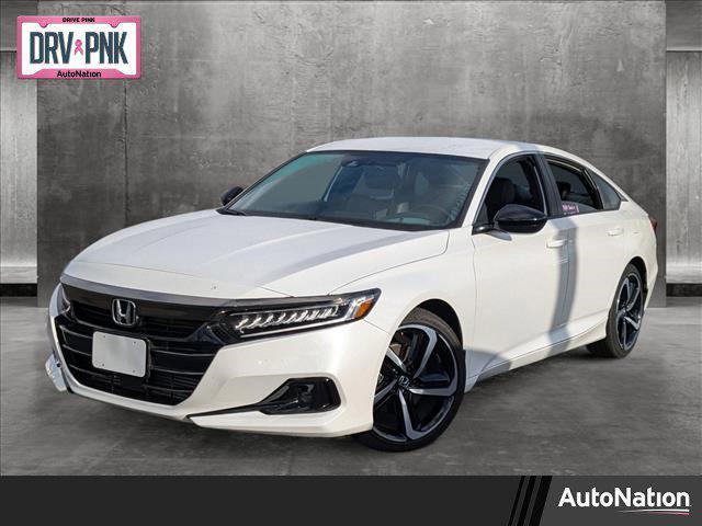 used 2022 Honda Accord car, priced at $25,495