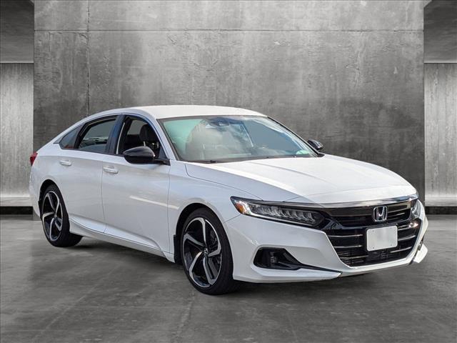 used 2022 Honda Accord car, priced at $25,495