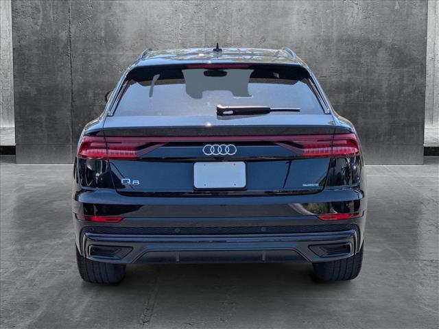 used 2020 Audi Q8 car, priced at $41,995