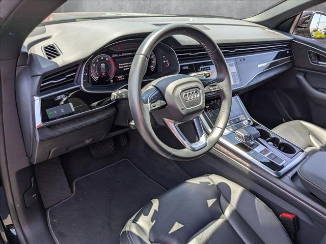 used 2020 Audi Q8 car, priced at $41,995