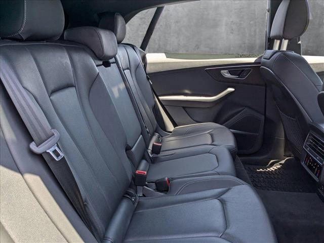 used 2020 Audi Q8 car, priced at $41,995